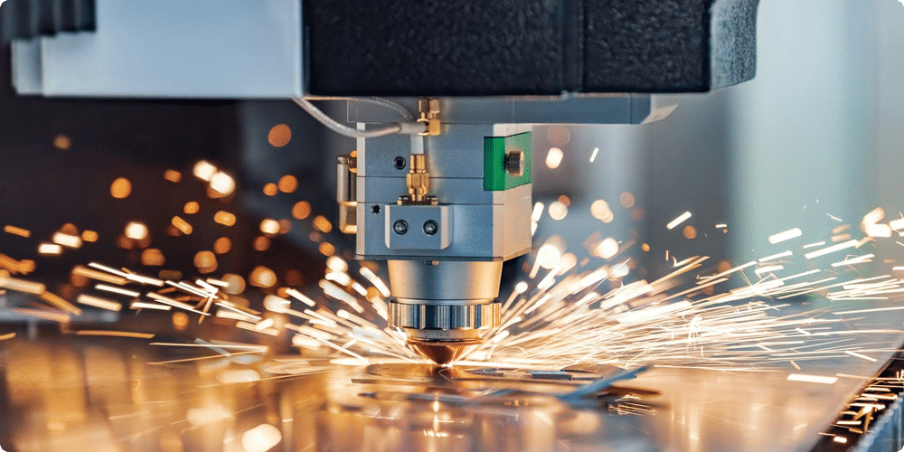 Le fonctionnement d'une machine de découpe laser