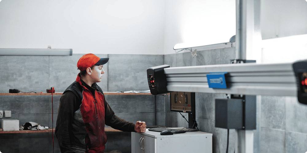 Vérifier et ajuster l'alignement du laser
